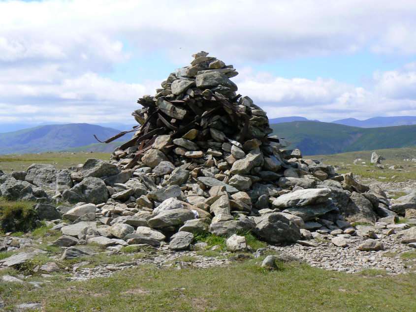 Harter Fell's summit Harter Fell's summit